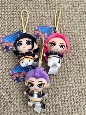 K-pop Demon Hunter 4 inch Plush